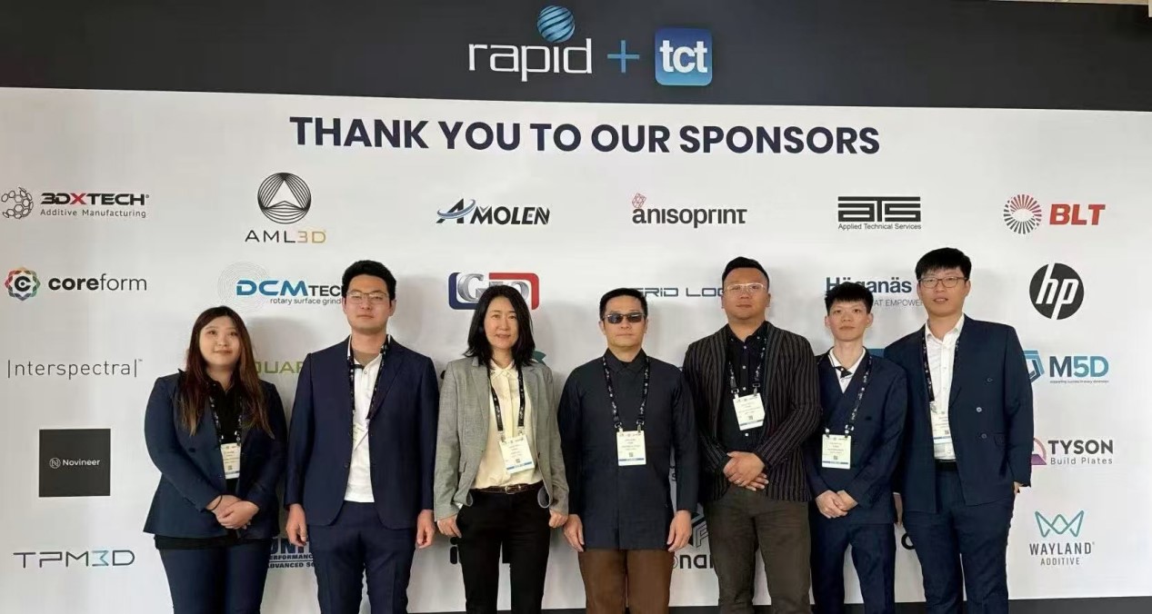 盈普三維@美國Rapid+TCT 2025